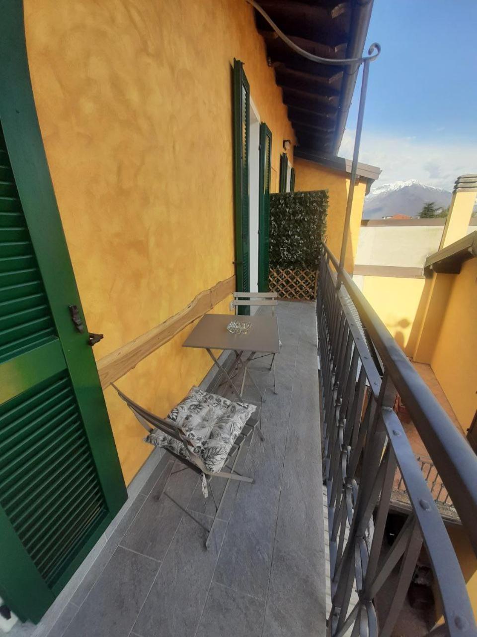 Apartamento Casa Pina Gravedona Exterior foto